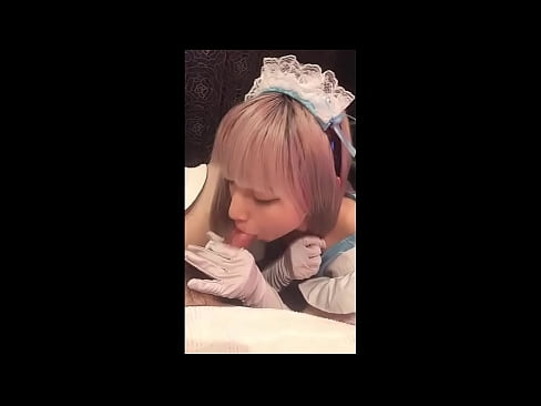 ❤️ Japanese Idol [mayuka], French maid costume, part 1, blowjob and jerk off with lotion Quality sex at en-gb.dickies-shop.ru