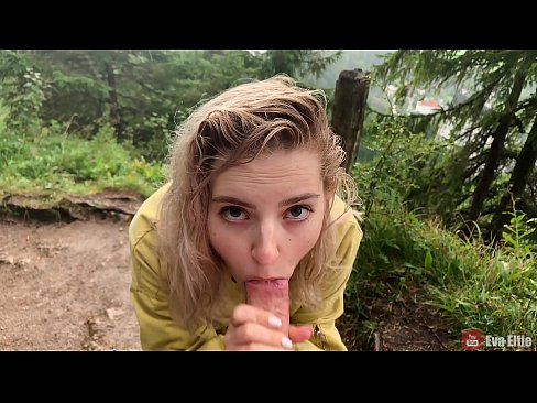 ❤️ Girl swallows cum after a public blowjob - Eva Elfi Quality sex at en-gb.dickies-shop.ru